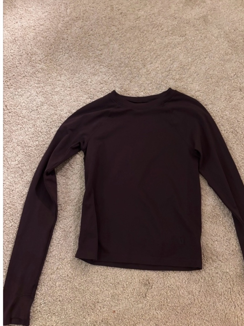 Vuori Long Sleeve Seamless Surge Tee